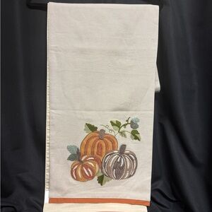 Kirkland’s 80” Beaded Pumpkin Table Runner